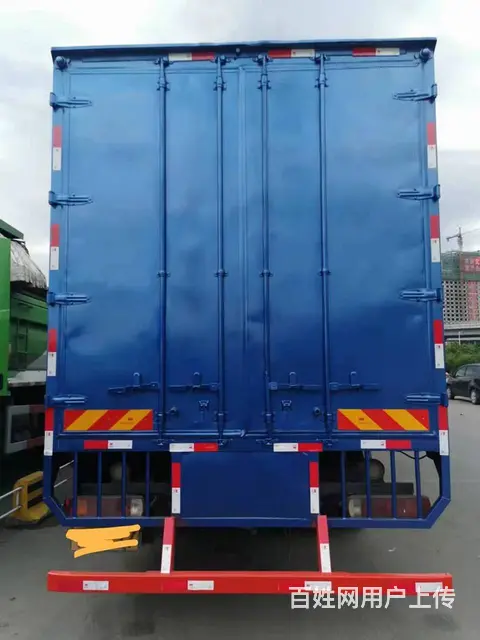 吉林16年12月福田欧曼七米八，前四后四厢车 - 图片 8