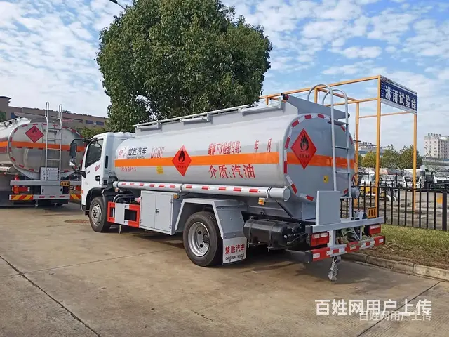 5吨8吨运油车 可分期送车包上牌 - 图片 7