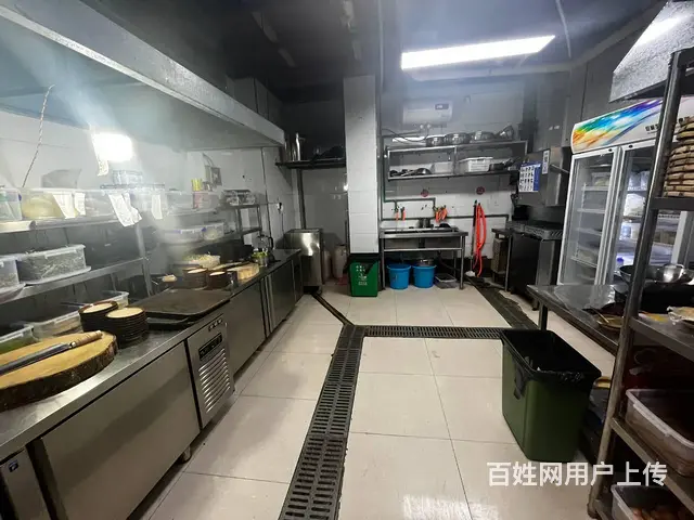 （同城乐铺推广）玉泉路临街198平餐饮店转让，门口停车方便 - 图片 8