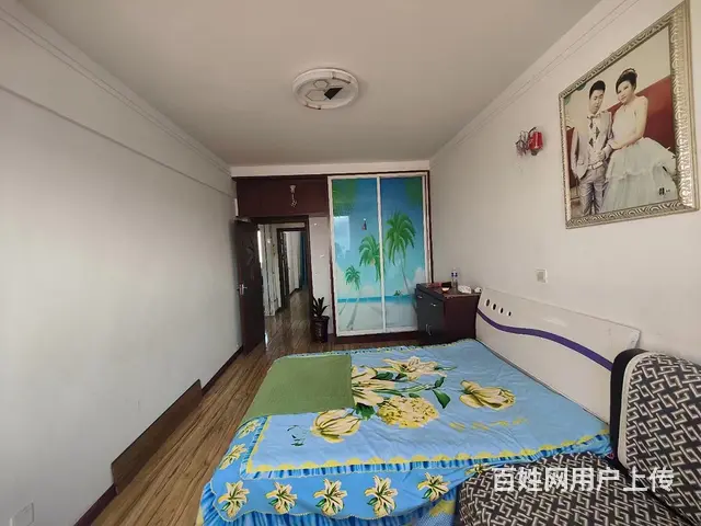 凌海家园5楼78平精装双床电视冰箱洗衣机热水器包物业1000 - 图片 4