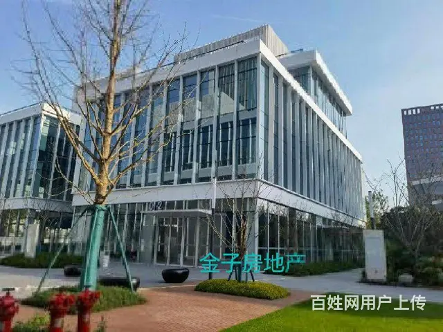 大运河板块万科中心独栋写字楼1300方2800方通燃气送花园 - 图片 1