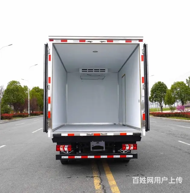 杭州江淮帅铃4.2米冷藏车拉冻品保鲜冷链好帮手 - 图片 4