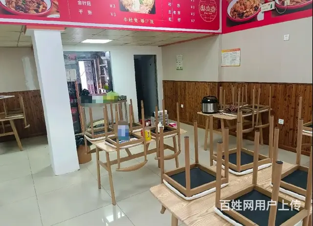 （店铺之家）临街餐饮店带设备整体转让  可做外卖，证件齐全 - 图片 3