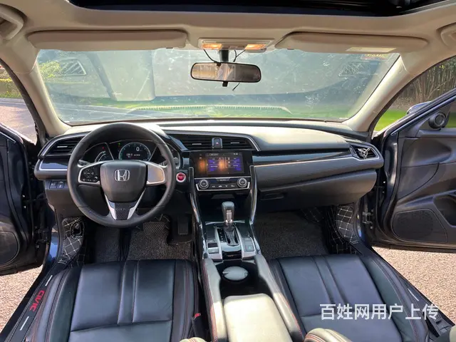 本田 思域 2019款 1.5T 无级 220TURBO 劲 - 图片 8