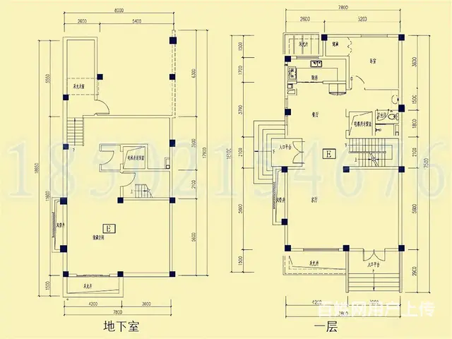 双拼别墅 花桥梦世界 西上海 35万方商业中心 100平花园 - 图片 12