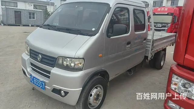 20年10月东风国五汽油双排，极品车况，空调助力 - 图片 1
