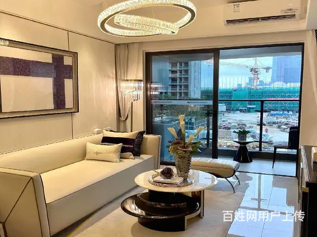 十字门中心位！华发琴澳新城银景湾，精装修，看澳门看海景 - 图片 7