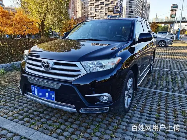 丰田 汉兰达 2013款 2.7 手自一体 紫金版7座 - 图片 1