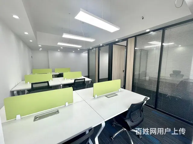 急租 电梯口位 番禺万达广场 2个隔间带办公家具 - 图片 6