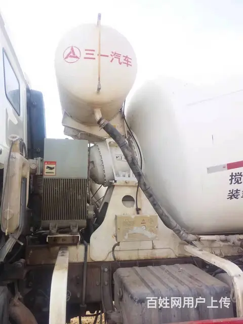 17年二手三一大12方搅拌车 三一上装 后八轮 - 图片 4