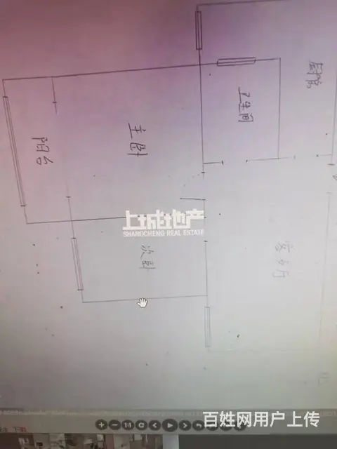 格兰艺堡，户型方正，南北通透。环境好，地段佳。荆川 - 图片 12