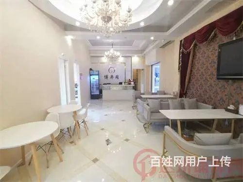 （达州铺源网）市内来凤路临街二楼240㎡茶楼转让 - 图片 1