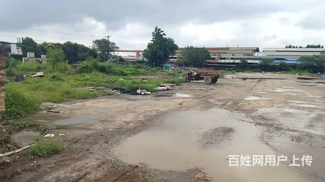 天元镇西一环与德什路口30亩场地出租 - 图片 2