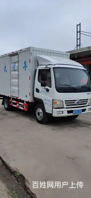 开瑞绿卡 绿卡C 厢式货车 国4 - 图片 4