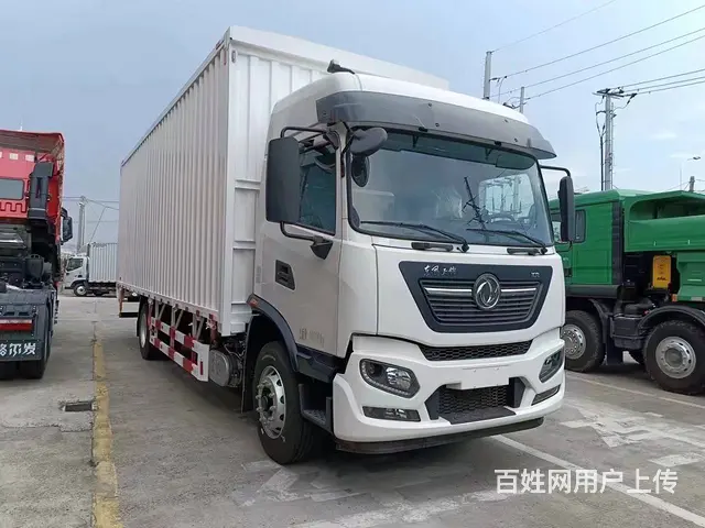 便宜出售东风天锦厢式货车，国五原版车况 - 图片 3
