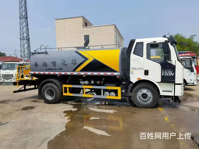厂家直销园林绿化洒水车 扫路车 吸尘车 垃圾车 - 图片 11