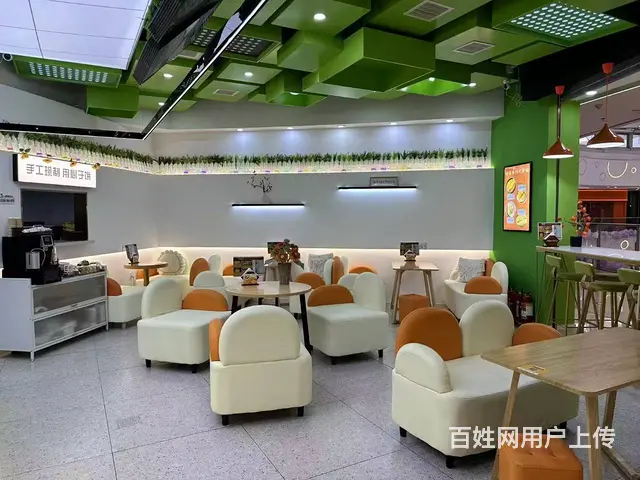 奥体万达精装饭店快餐西餐厅餐馆店出兑： - 图片 6