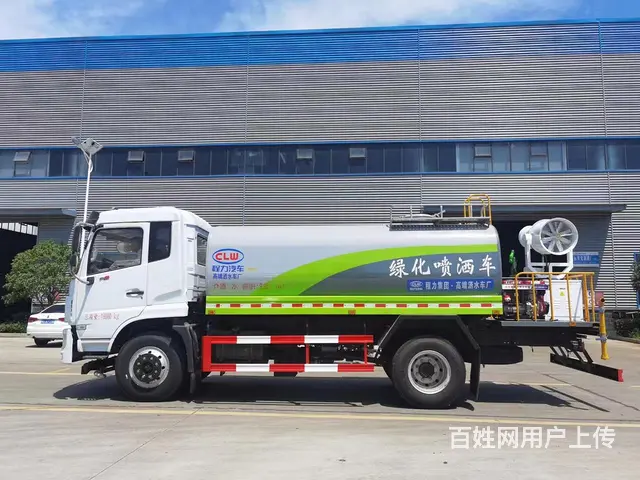 国六经济实惠款12方东风F9雾炮洒水车 多少钱 - 图片 6