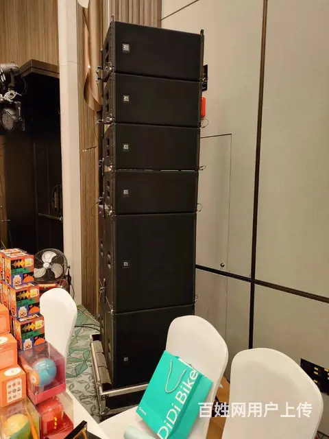 洛阳庆典演出灯光音响设备供应，线阵音响双十五音响音 - 图片 2
