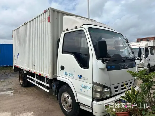 12年五十铃单排双轮4米2车厢，广州一手车 - 图片 2