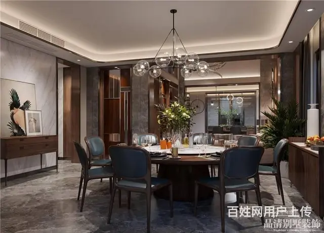 别墅案例 ▏常州630m²金新御园新中式风格 - 图片 7