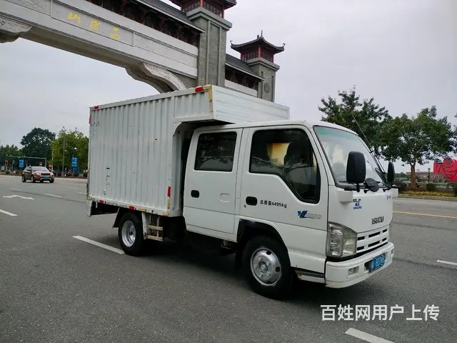 庆铃 厢式货车 国5 - 图片 4