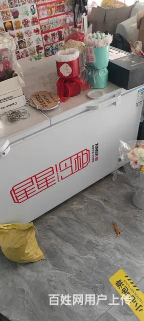 出售星星冰柜518升，购买不到一年，只使用半年，特 - 图片 1