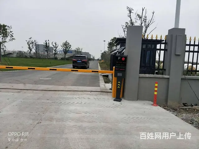 台州道闸台州车辆识别台州自动门台州感应门 - 图片 2