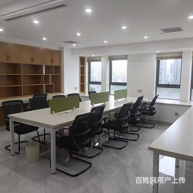 （51旺铺推荐）国兴海航豪庭南苑217平办公室出租 - 图片 6