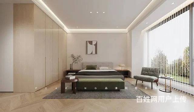 350㎡现代设计——和煦柔软的慢时光 - 图片 7