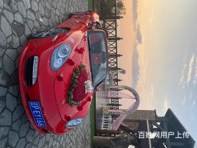 保时捷敞篷跑车婚车租赁 - 图片 5