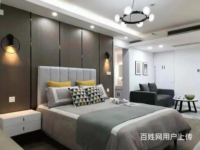 精装修全配一房.可押一付一，有钥匙随时看房。直接拎包入住， - 图片 1