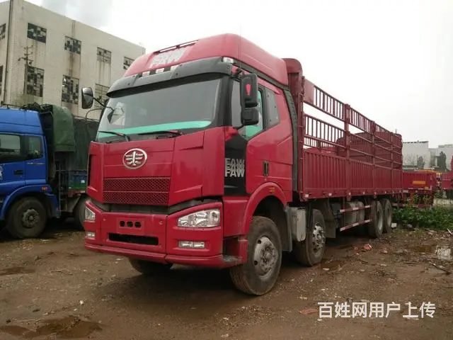 解放J6前四后八货车、有多台、可首付30% - 图片 1