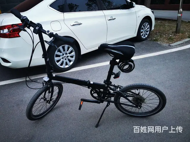 因事割肉售卖，大行p8折叠6速自行车一辆。 - 图片 1
