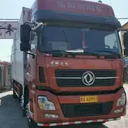 鹤岗东风天龙箱式货车 2‌‌45马力 国四 - 图片 2