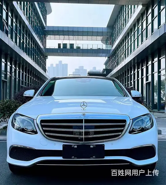 奔驰E级 2019款 E 300 L 2.0T 手自一体 豪 - 图片 2