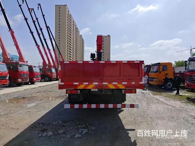 陕汽14吨宏昌天马后八轮随车吊 有现车随提随走 - 图片 7
