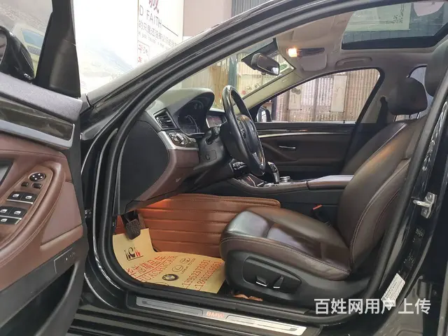 宝马5系 2014款 525Li 2.0T 手自一体 豪华设 - 图片 5