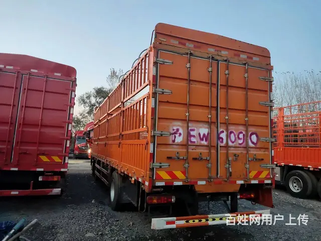 出售二手重汽汕德卡G5 9.6米高栏/栏板 国5 - 图片 4
