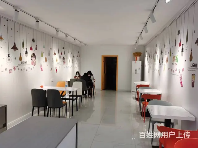 （达州铺源网）南外三里坪公交站台旁65㎡奶茶小吃店转让 - 图片 4