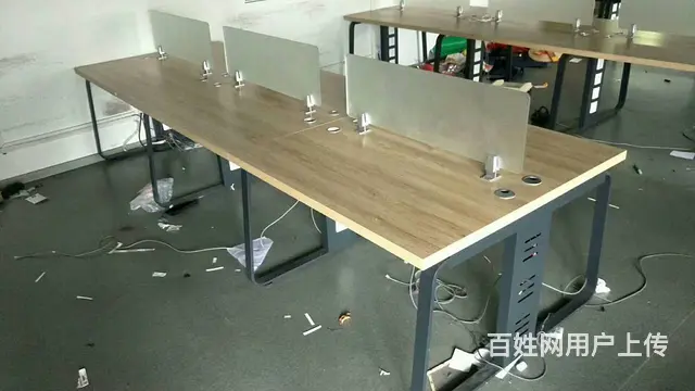 广州二手办公家具出售，屏风办公桌椅，会议桌椅书柜 - 图片 3