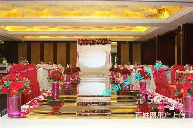 昆明婚礼策划、场地布置、道具租赁、灯光音响、演出 - 图片 12