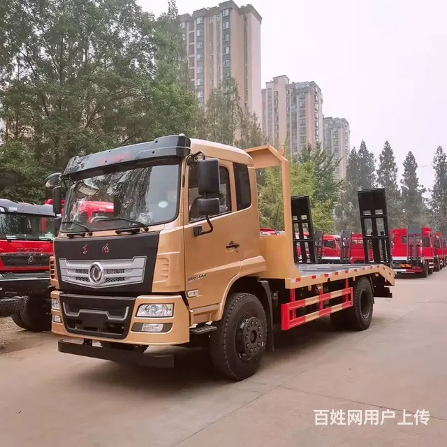 东风D17-H单桥平板运输车来电优惠有补贴 - 图片 3