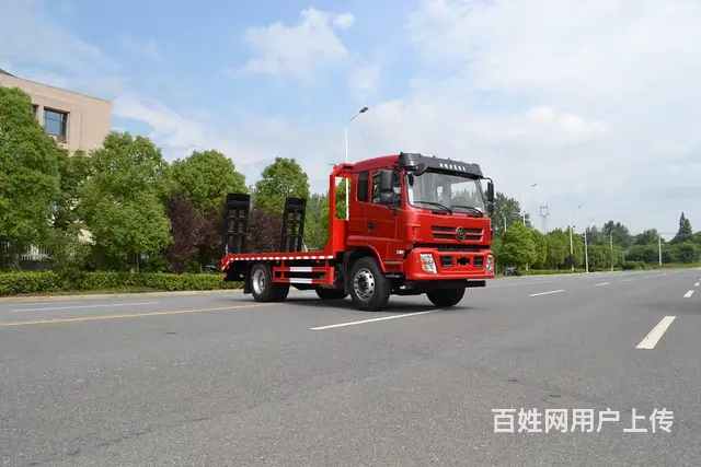 山区版大马力单桥平板车 厂家直销 - 图片 5