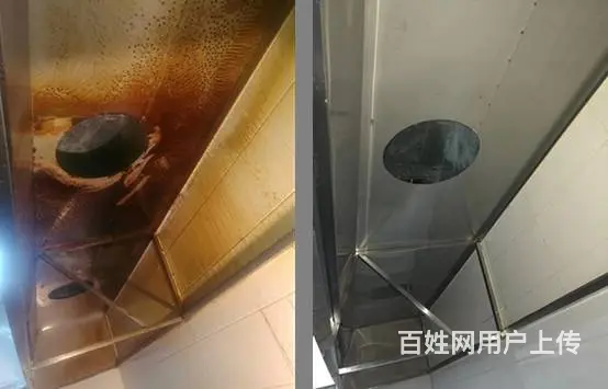 昆山巴城学校食堂排油烟设备清洗公司 - 图片 3
