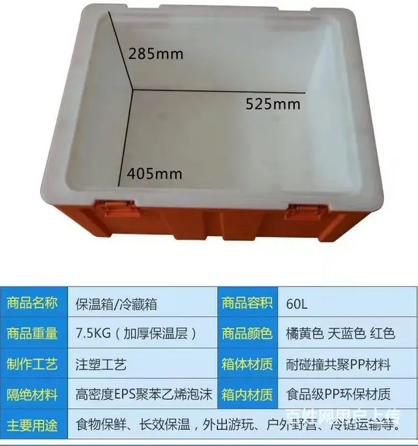 鞍山保温箱厂家,塑料箱-沈阳兴隆瑞 - 图片 4