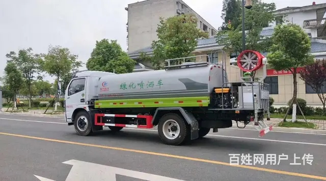 铜川市洒水车大量出售，卖洒水车就找厂家购买 - 图片 10