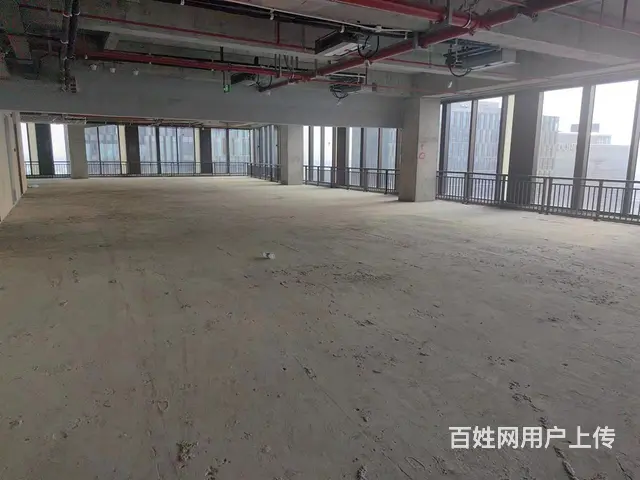 大龙湖旁1500平整层新房纯办公高层出租 - 图片 6