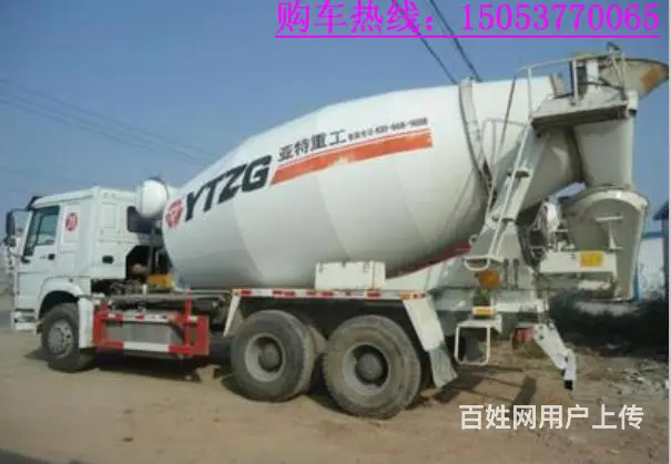 豪沃搅拌罐车 陕汽搅拌罐车 常年销售各种工程车 - 图片 1