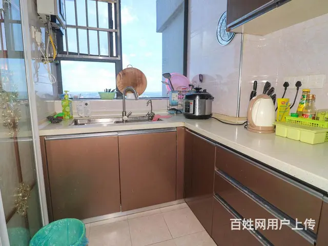 老八 中印象城，精装修三房，南北通透采光佳，拎包入住，满两年 - 图片 11